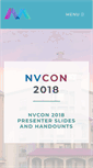 Mobile Screenshot of nvcon.org